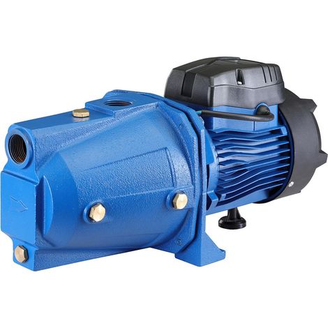 Elettropompa Autodescante Autoclave Periferica 1HP 750W Pompa Girante Acciaio (1/4)