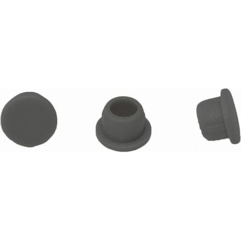 CAPUCHONS D6 CLAMEX ANTHRACITE RAL 7022 (1/2)