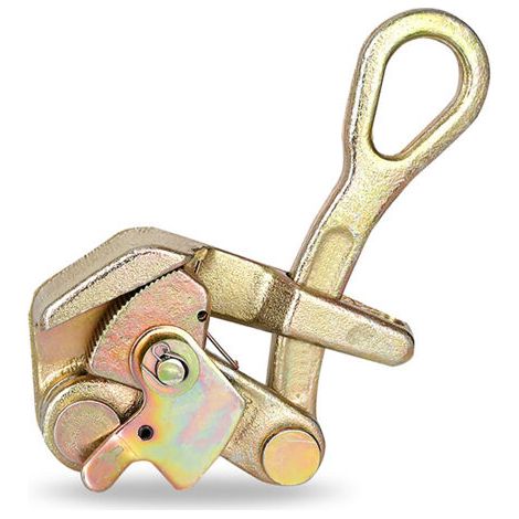 DEESSE SHOP-Yanmis Puller à Mâchoire en Corde en Acier Durable, Outil de Traction de Fil de Poignée D'usure pour les Chantiers de Construction (1/5)