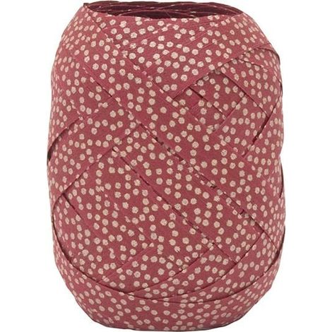 Braun & Company Eiknäuel By Nature bordeaux 10 mm x 12 m Geschenkverpackungen