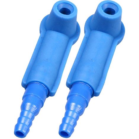 Kit de purge de freins portable professionnel bleu (2 pièces) (1/5)