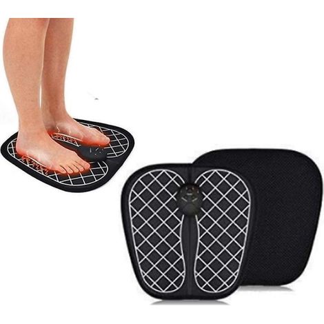 Filiyano-Tapis de massage de physiothérapie Foot Stim Pro, pliable et portable, tapis de massage électrique pour points d'acupuncture plantaire (1/5)