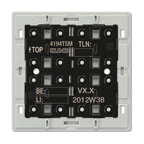 Modulo sensore Jung 4194tsm cablato pulsanti LED temperatura