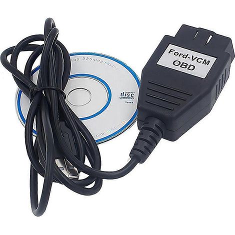 Câble de diagnostic VCM OBD pour scanner OBD2 VCM OBD Focom pour outil de diagnostic automobile (1/5)