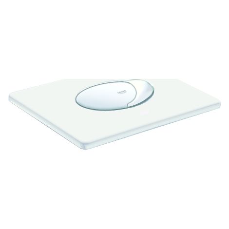 Grohe Skate Air - Betätigungsplatte, alpinweiß 38506SH0 (1/5)