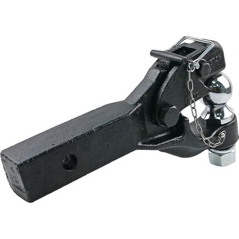 Crochet De Remorquage À Pintle, Bras Récepteur, Attelage De Remorquage For Camion 4WD, Robuste, Boule De 8 Tonnes, Combo Avec Pièces De Camping-car 5/8 Broches, Accessoires De Caravane De Camping-car (1/5)