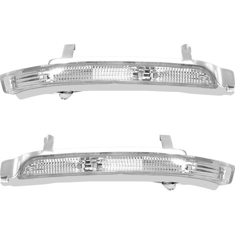 Clignotant de rétroviseur extérieur gauche et droit poura Mk2 2004-2013 Superb Mk2 2008-2015 3T0949101 3T0949102 Éclairage haute intensité accrocheur sûr la nuit (1/5)