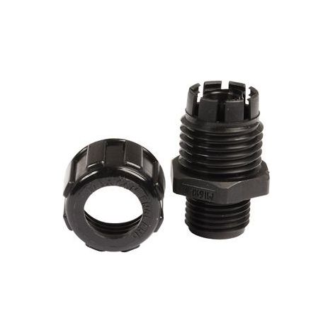 Raccord de gaines Lapp SILVYN® MPC-M pour SILVYN® SP-PU, filetage 20 x 1,5