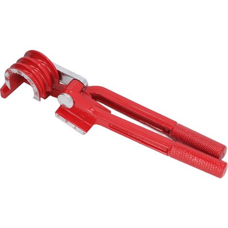 Pince de pliage manuelle 3-en-1 pour tubes 6mm, 8mm, 10mm en alliage d'aluminium, outil pour climatisation et réfrigération (1/5)