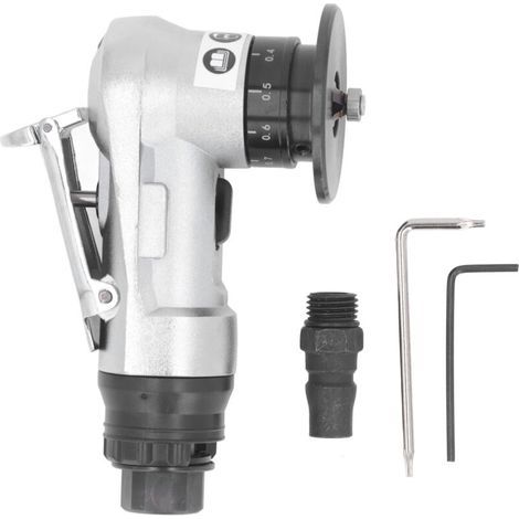 Mini chanfreineuse pneumatique portative, 30000 tr/min, C0.1 à C1.5, chanfrein à Air à Arc de 45 degrés pour l'ébavurage des métaux (1/4)
