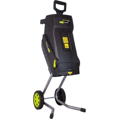 Broyeur de végétaux électrique 2400W – Capacité de coupe 45 mm – Double lame réversible – Rapport de broyage 10:1 – Sac 45 L (1/5)