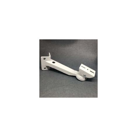Caméras Dômes Caméra De Sécurité Support De Caméra De Surveillance CCTV, Bras d'angle De Mur Externe À 90 Degrés (1/5)