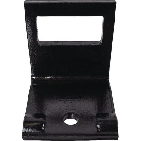 Brida de p煤a 80x10/12mm para soporte 70x70mm UNIVERSAL CP333