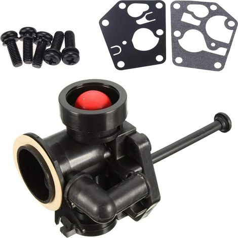 795477 498809 Carburateur avec Joints Vis pour Briggs & Stratton 795477 795469 794147 794161 699660, 09J000 09L000 09S000 09T000 Série Moteur Vertical (1/5)