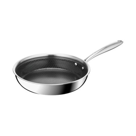 Poele Tefal Master Ceramic 24 cm E5330404 Argent