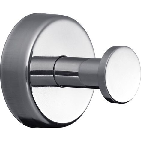 Appendino bagno a muro in acciaio inox finitura lucida MONDE-C kamalu