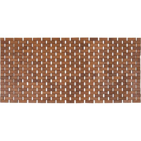 Caillebotis bambou antiderapant 45x100 cm - marron - Tendance (1/3)