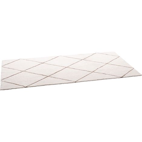 Mophorn Tappeto Morbido per Interni in Peluche 1,8 x 2,7 m, Tappeto con Pelo Lungo per Camera da Letto, Soggiorno e Salotto, Antiscivolo e Resistente alle Perdite, Beige