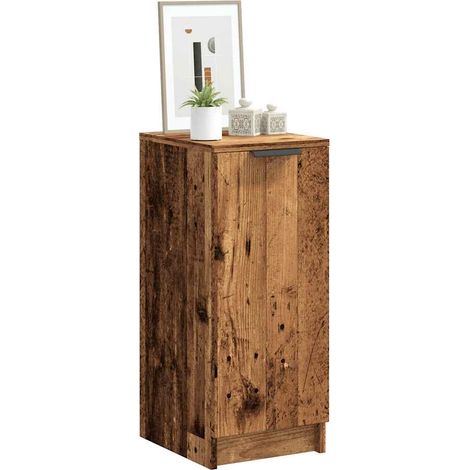 Schuhschrank Altholz-Optik 29,5x35x70 cm Holzwerkstoff