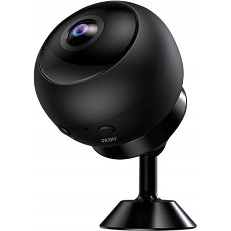 Mini-Funk-Spionagekamera mit Magnet, Akku, Full HD 1080p WLAN