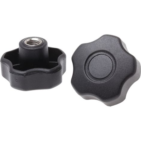 Bouton de serrage RS PRO M10 x 15mm ( Prix pour Paquet de 10 ) (1/2)