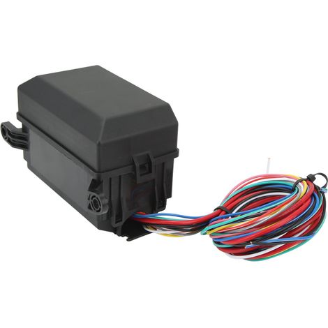 Boîtier de fusibles et relais auto FBXG967 1010, module porte-fusibles pour moteur LS LS1 6.0 5.2 4.8 LSx, harnais indépendant (1/5)