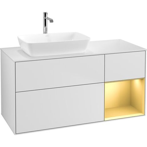 Villeroy & Boch G811HFMT Meuble sous-lavabo Finion G81 (1/2)