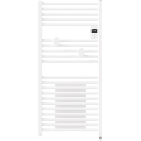 THERMOR Asciugasalviette intelligente Riva 5 stretto digitale Bianco 500W con ventilatore 1000W (1/4)