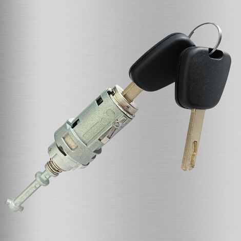 Applicable to Citroën Triumph C2 C3 left door lock cylinder (03-10) with 2 keys OE: 9170T9 9170W9 (1/4)