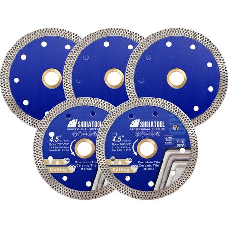 Kreissägeblatt, superdünnes Netz, Mehranwendungs-Kompatibilität, 5Pcs (1/2)