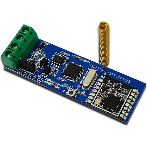 Module de communication série sans fil RS485 vers LoRa, émetteur-récepteur sans fil RS485 LoRa, module émetteur-récepteur 433 MHz (1/5)