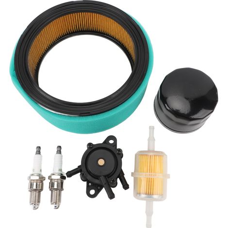 Lawn Mower Engine Air Filter 47 883 03 S1 Air Filter for CH18 CH20 CH22 CH23 CH25 CV17 CV18 with 24 393 16 S Fuel Pump (1/2)