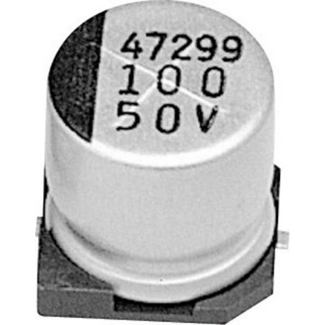 Samwha RC1V476M6L006VR Condensateur électrolytique CMS 47 µF 35 V 20 % (Ø x H) 6 mm x 6 mm 1 pc(s) W59310 (1/3)