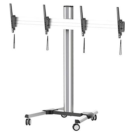Soporte móvil my-wall hp113l doble pantalla 172 cm (1/3)