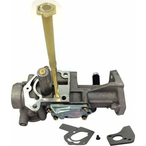 Adatto per motori Briggs & Stratton da 5 CV, serie 130202, serie 112202, serie 112232, serie 134202, serie 137202, serie 133212. Kit carburatore di ricambio di alta qualità. (1/4)