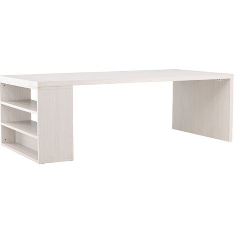 Table à Manger Design "Mika" 230cm Naturel (1/5)