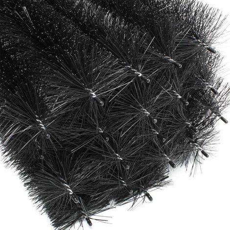 Protège-gouttière Lot de 20 (24m) - Protection contre feuilles, épines - Diamètre 15 cm (1/3)