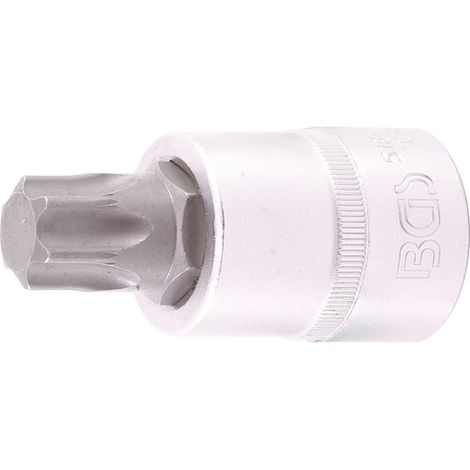 Punta de vaso  entrada 20 mm (3/4")  perfil en T (para Torx) T90