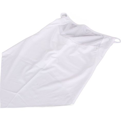 Tour de cou triangle blanc multifonction pour cyclisme VTT, protection solaire respirante, cache-visage sport extérieur (1/5)