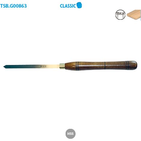 GRAIN D'ORGE DE TOURNAGE 3 MM HSS - 863.503.25 - LEMAN