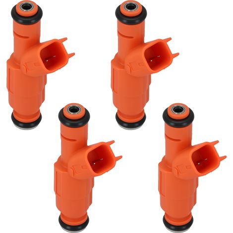 4Pcs Fuel Injectors for Ford Focus C-Max 1.8 Flexifuel 2006-2012 3M4G9F593BA (1/5)