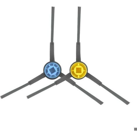 Brosse Latérale - Filtre HEPA - Tissu De Vadrouille - Pour Robot Aspirateur Eureka E10s - Kit Pièces De Rechange ×3 (1/5)