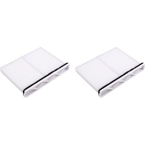 2X Filtre à Air D'Habitacle Adapté pour CX-90 2024 2025 CX-70 2025 Remplace KR9P61J6X KR9P-61-J6X