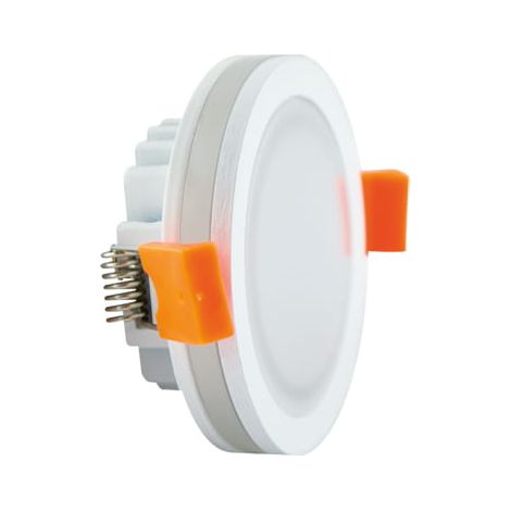 Foco de techo LED blanco 5W IP20 4000K goti Ideus 03083