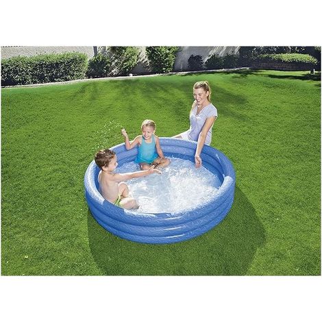 Piscine 1,52 m x 30 cm Gonfable 3 anneaux Bestway 51026 (1/4)