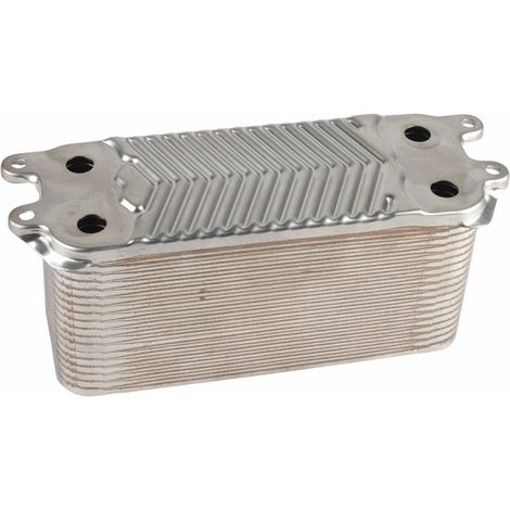 Scambiatore sanitario 35 piastre  - DIFF per Vaillant : 0020025041