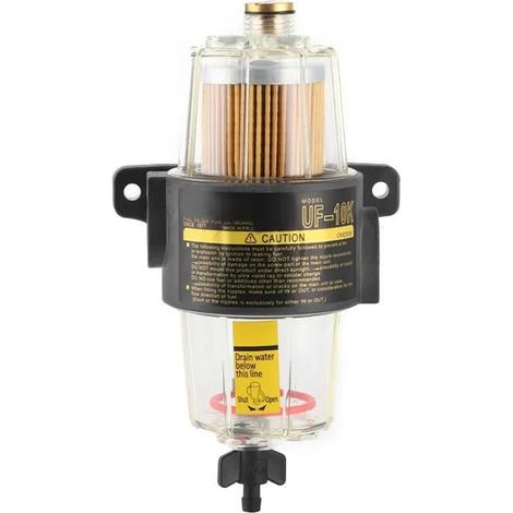 Le séhartchateur huere-eau für Motor diesel von yAcht UF-10K convient aux Motors hors-bord (1/3)