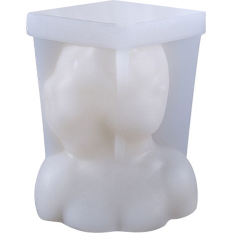 DIY Silikon-Kerzenform, 3D-Silikonform zum Kerzengießen, Kerzenherstellungsform, Silikonform in Frauenform (1/5)