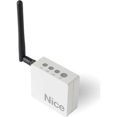 IT4WIFI NICE interfaccia wireless controllo e gestione automazioni tramite smartphone - app NicebusT4