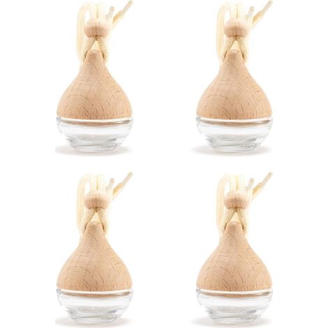 Flacons de parfum vides - Flacons en forme de larme - Accessoires - Diffuseurs de parfum suspendus - Rechargeables - Flacons en verre vides (1/5)